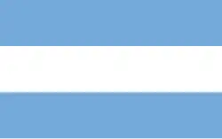 Bandera de Argentina