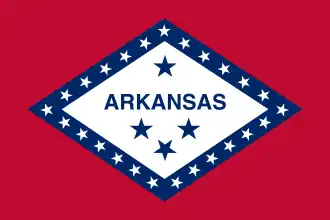 Bandera de Arkansas