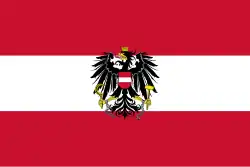 Bandera de Austria