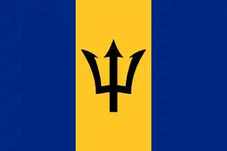 Bandera de Barbados