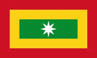 Bandera de la Ciudad de Barranquilla