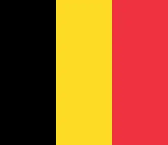 Bandera de Bélgica