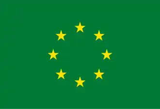 Bandera del Departamento del Beni