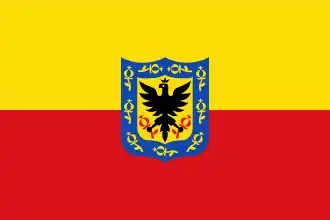 Bandera de Bogotá