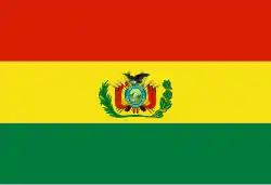 Bandera de Bolivia