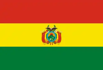 Bandera de Bolivia