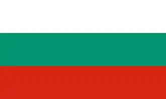 Bandera de Bulgaria