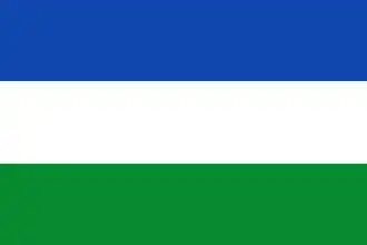 Bandera del departamento de Córdoba