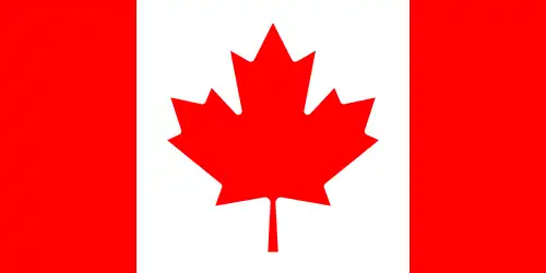 Bandera de Canadá