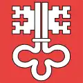 Bandera de Cantón de Nidwalden