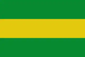 Bandera de Cauca (Colombia)