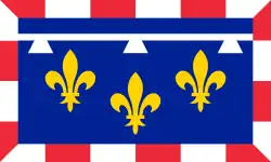 Bandera de Centro (Francia)