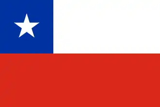 Bandera de Chile