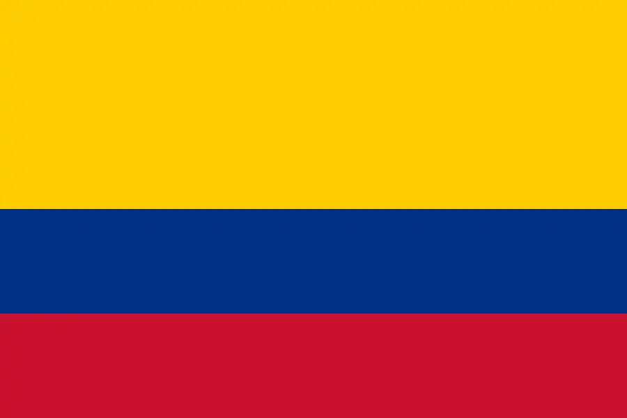 Bandera de Colombia