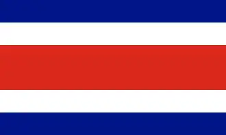 Bandera de Costa Rica
