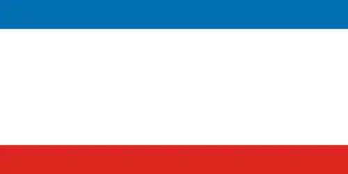 Bandera de Crimea