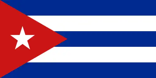 Bandera de Cuba