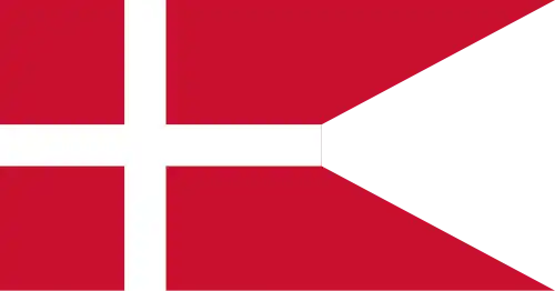 Bandera de Reino Danesa