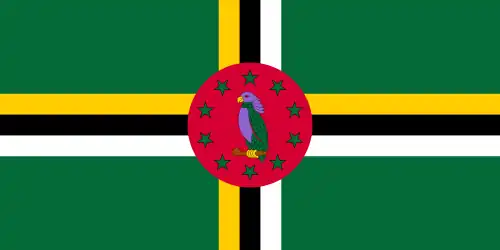 Bandera de Dominica