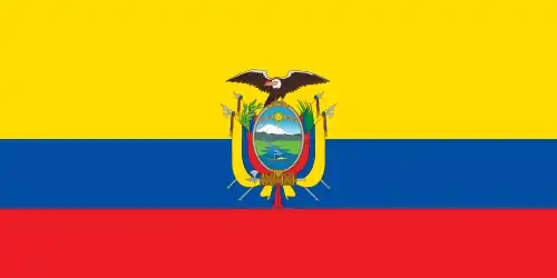 Bandera de Ecuador