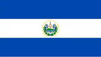Bandera de El Salvador