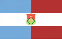 Bandera de Entre Ríos (1833-1853)