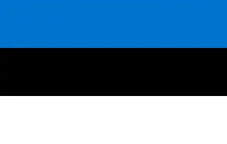 Bandera de Estonia