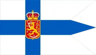 Bandera Militar de Finlandia (1918-1920)