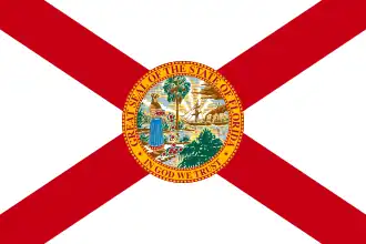 Bandera de Florida