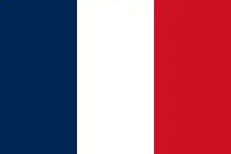 Bandera de Francia