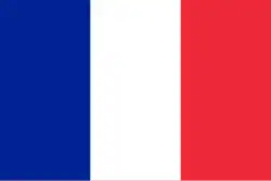 Bandera de Francia