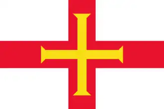 Bandera de Guernsey