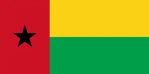 Bandera de Guinea-Bisáu