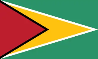 Bandera de Guyana