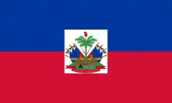 Bandera de Haití