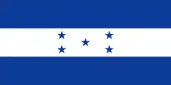 Bandera de Honduras
