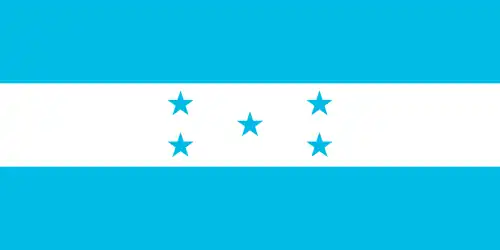 Bandera de Honduras