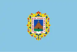 Bandera del departamento de Huancavelica