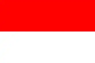 Bandera de Indonesia