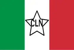 Bandera del CLN.