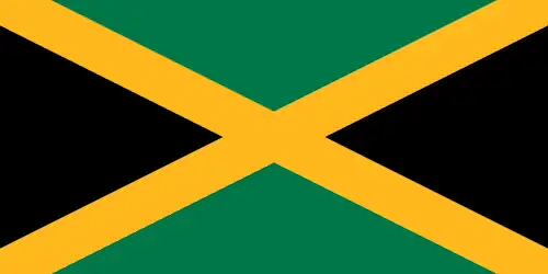 Bandera de Jamaica