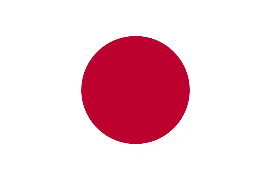 Bandera de Japón