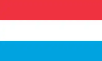 Bandera de Luxemburgo
