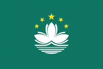 Bandera de Macao