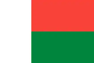 Bandera de Madagascar