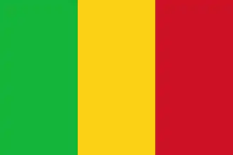 Bandera de Mali