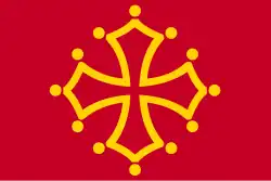 Bandera de Mediodía-Pirineos