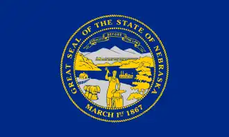 Bandera de Nebraska