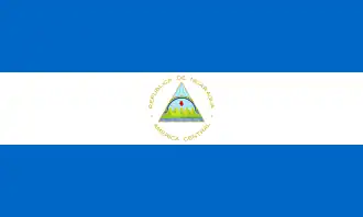 Bandera de Nicaragua