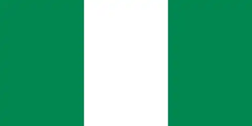 Bandera de Nigeria